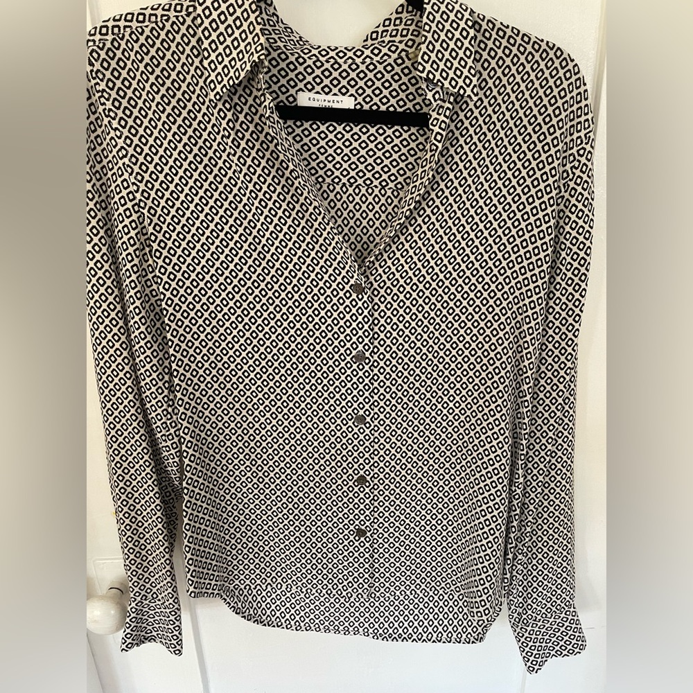 Equipment Silk Blouse